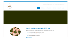 Desktop Screenshot of dvp-ev.de